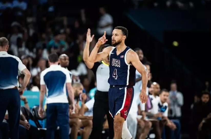  Stephen Curry contra Francia 