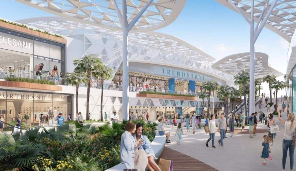  El proyecto de un futuro centro comercial 