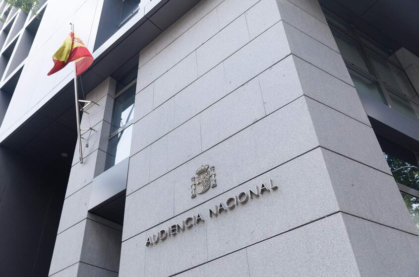  Fachada de la Audiencia Nacional. - Eduardo Parra - Europa Press 