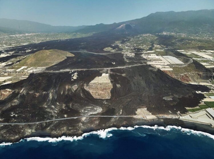  Estado de la zona afectada por el volcán de La Palma | EP 