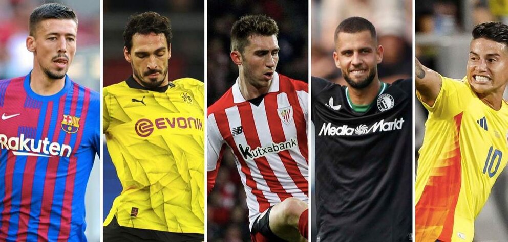  Lenglet, Hummels, Laporte, Hancko y James, algunos de los futbolistas que centran la atención a una semana del cierre del mercado de fichajes de la Liga | RTVE 