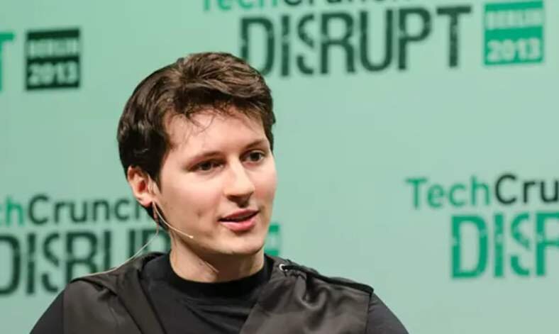  El fundador de Telegram, Pavel Durov 