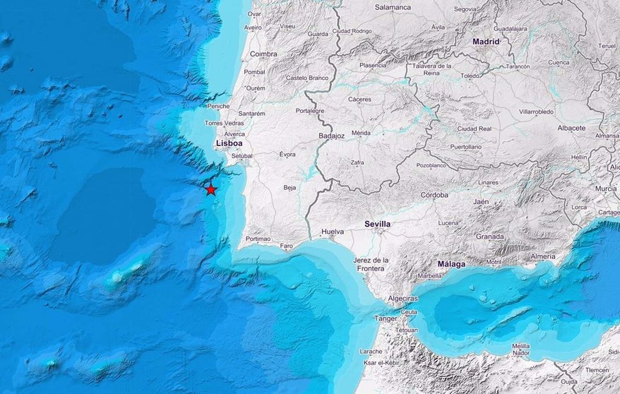  Localización del terremoto 