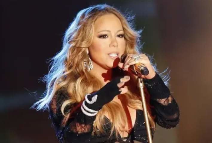  Mariah Carey en concierto 