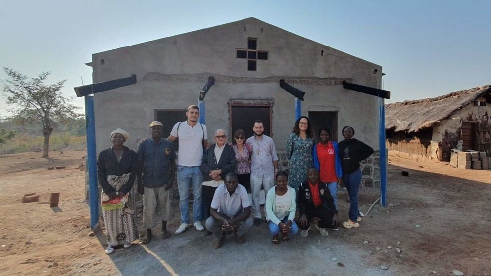  Gabriel Rodríguez y sus compañeros han compartido diariamente su experiencia misionera en Mozambique 