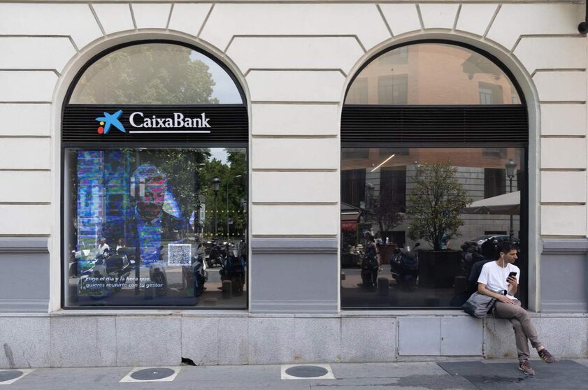  Una oficina de Caixabank - Eduardo Parra - Europa Press 