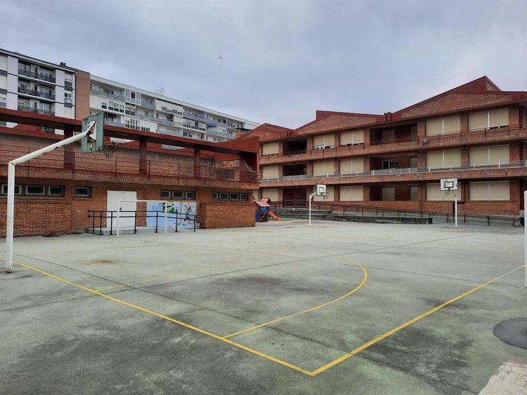  Patio de un colegio público de Bilbao 