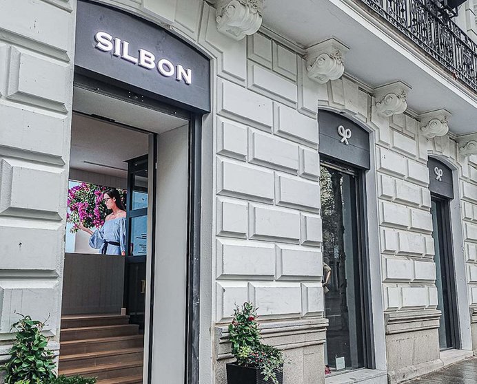  Silbon en calle Serrano de Madrid 