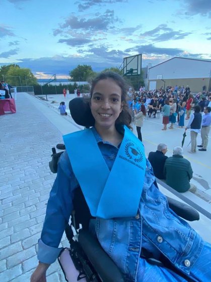  Graduación de Gema Canales, una joven de dieciséis años con parálisis cerebral - FUNDACIÓN GEMA CANALES | EP 