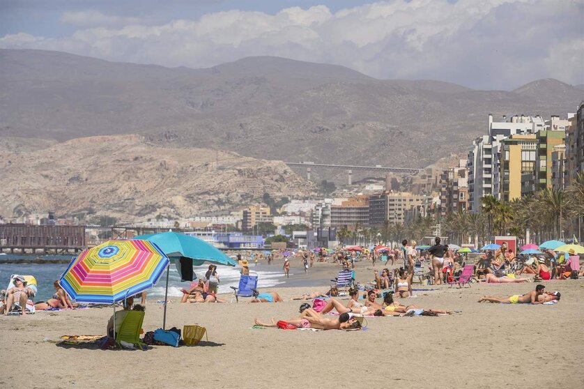  Playa de Almería 