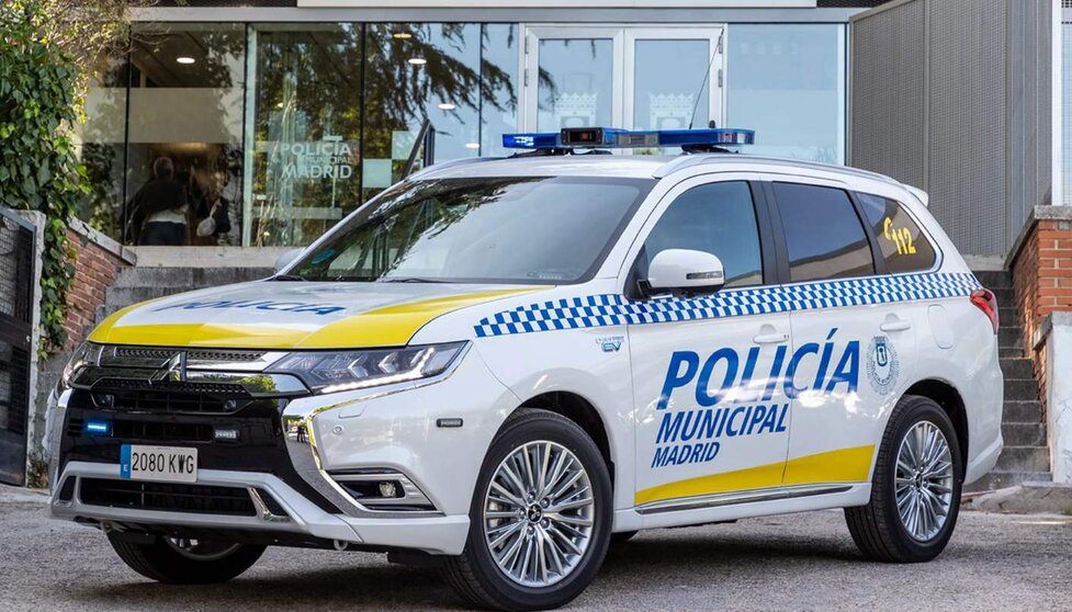  Coche de la Policía Municipal de Madrid 