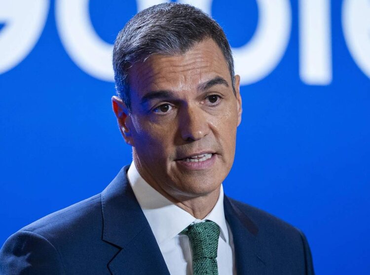  El presidente del Gobierno de España, Pedro Sánchez - Europa Press/Contacto/Alberto Gardin 