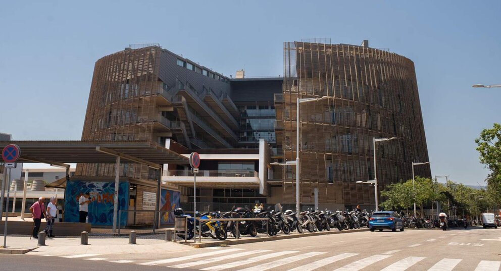  Archivo - Fachada del edificio del Parque de Recerca Biomédica de Barcelona (PRBB), a 11 de julio de 2024, en Barcelona, Catalunya (España). Los centros de investigación ubicados en el PRBB forman una coalición interinstitucional y están conectados en un - David Zorrakino - Europa Press - Archivo 