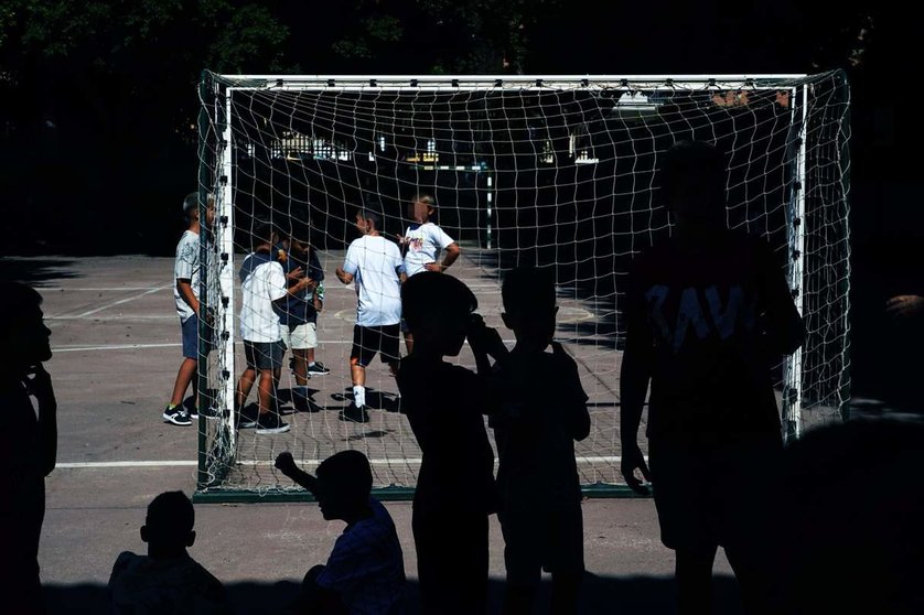  Niños en el patio del colegio - Álex Zea - Europa Press 