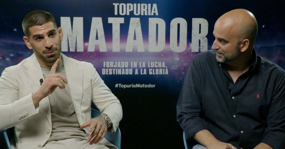  Ilia Topuria: "La guerra me marcó muchísimo, me hizo madurar antes de tiempo" - EUROPA PRESS 