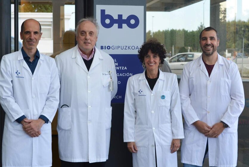  Equipo de investigación de la ELA de Biogipuzkoa - OSAKIDETZA 