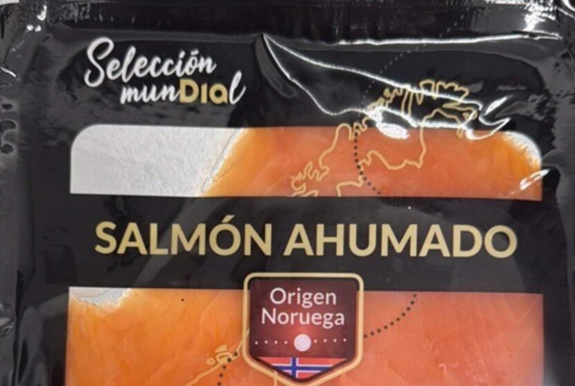  Consumo alerta por la presencia de 'Listeria' en un lote de salmón ahumado de Día procedente de España - AESAN 