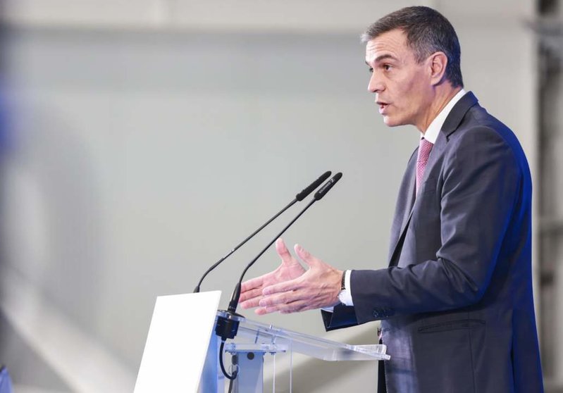  El presidente del Gobierno, Pedro Sánchez - Rocío Ruz - Europa Press 