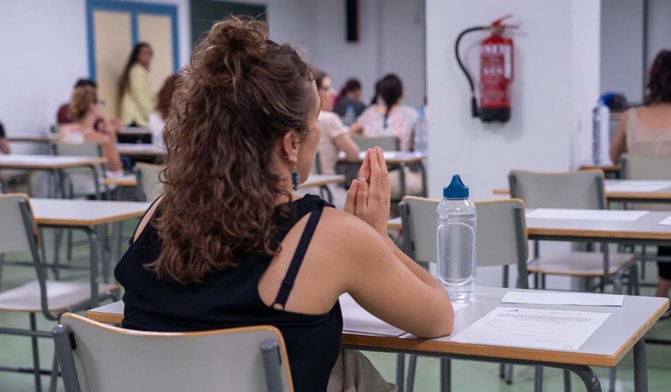  Estudiantes en un aula 