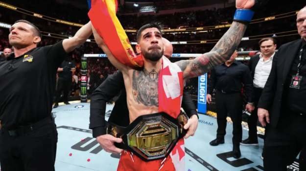  Ilia Topuria, recién proclamado campeón de UFC.UFC | 20 minutos 