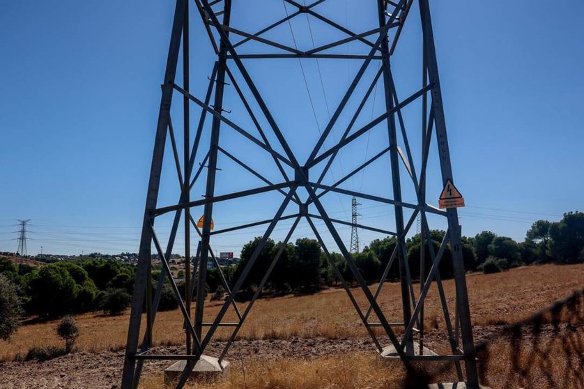  Torre de alta tensión, en Madrid (España) - Ricardo Rubio - Europa Press 