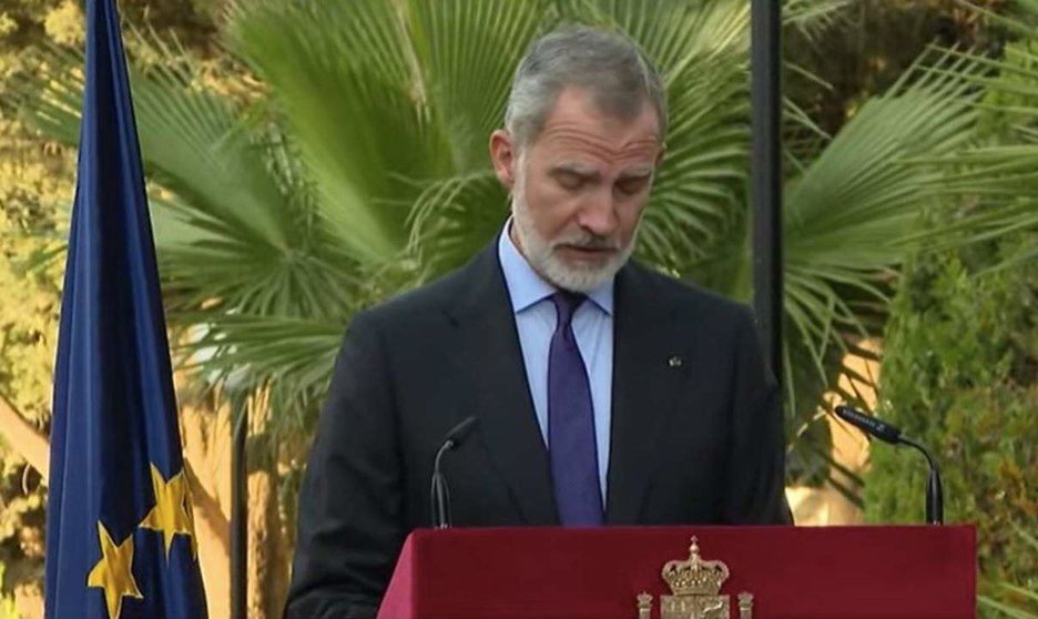  Discurso del Rey Felipe VI ante la colectividad española en Jordania, el 5 de octubre de 2024 - EUROPA PRESS 