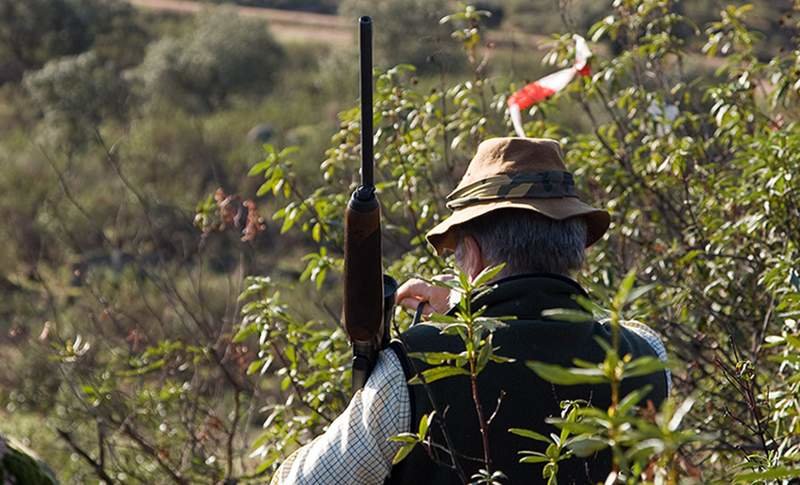  Un cazador durante una jornada de caza | EP 