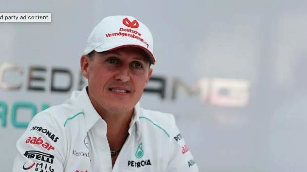  Michael Schumacher.Mark Thompson | 20 minutos 