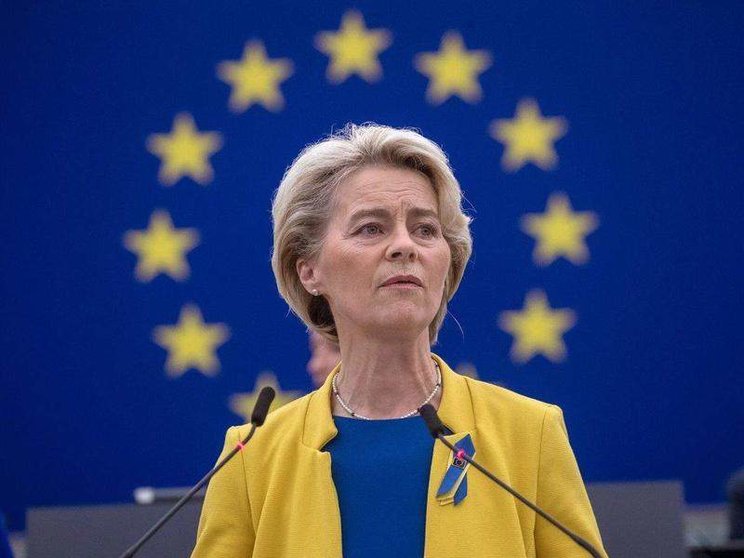  Úrsula Von der Leyen, presidenta de la Comisión Europea 