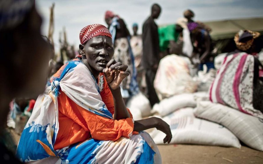  Archivo - Personas desplazadas por el conflicto de Sudán. - PABLO TOSCO/OXFAM INTERMÓN - Archivo 