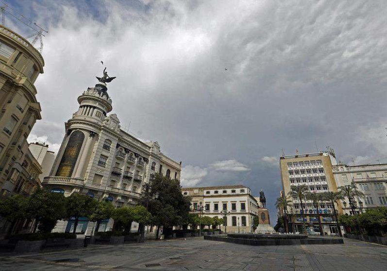  Cielo nublado de Córdoba 