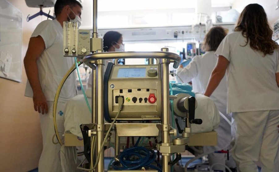  Ecmo en la UCI del Hospital Vall d'Hebron - HOSPITAL VALL D'HEBRON 