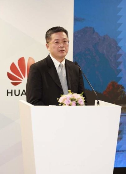  Ernest Zhang, President, Partner Development and Commercial & Distribution Business Dept, Enterprise Sales Dept, Huawei - HUAWEI TECHNOLOGIES CO., LTD./PR NEWSWIRE | EP 