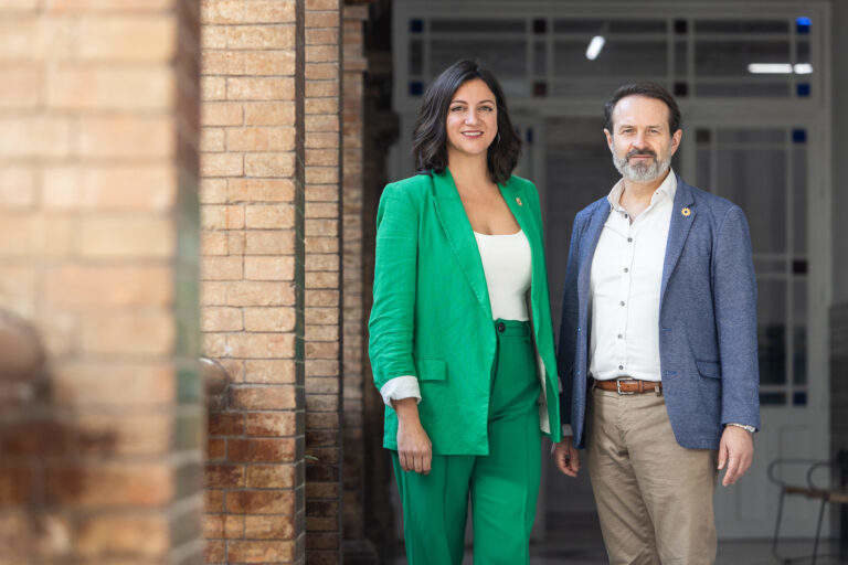  Mar González y José Ramón Becerra | NP Comunicación Verdes EQUO Andalucía 