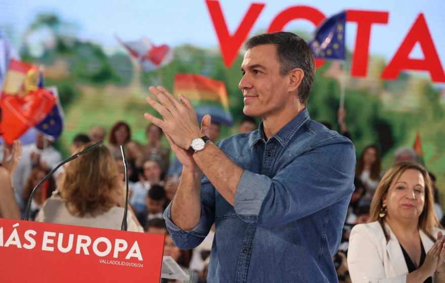  Archivo - El secretario general del PSOE y presidente del Gobierno, Pedro Sánchez - Photogenic/Claudia Alba - Europa Press - Archivo 