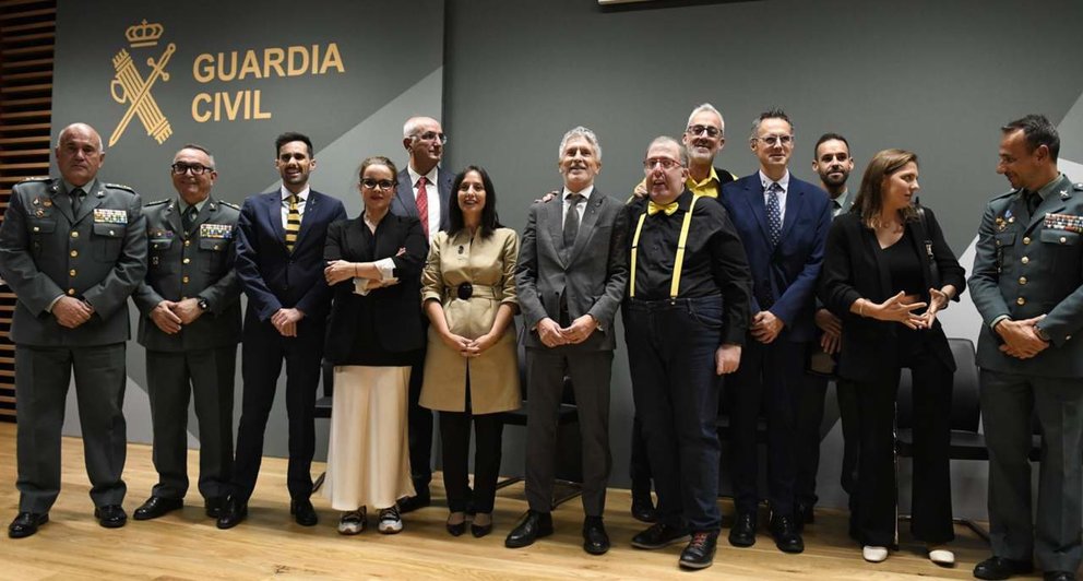  Foto de familia durante las III Jornadas de Diversidad de la Guardia Civil, en la Dirección General de la Guardia Civil, a 22 de octubre de 2024, en Madrid (España). - Fernando Sánchez - Europa Press 