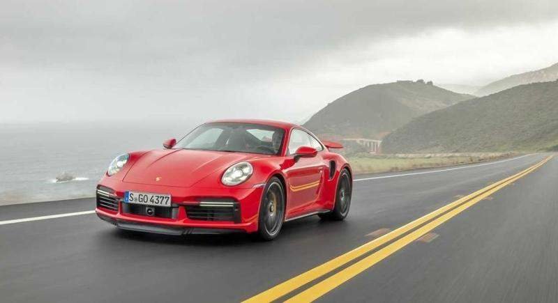  Un Porsche 911 Turbo fue el vehículo con el que el conductor casi rompe el récord de velocidad de España. 