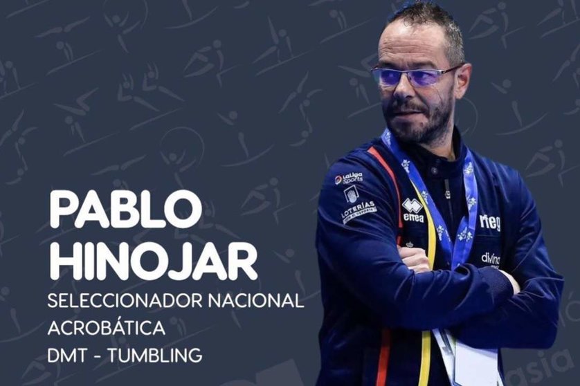  Muere Pablo Hinójar, seleccionador español de gimnasia. - RFEG | EP 