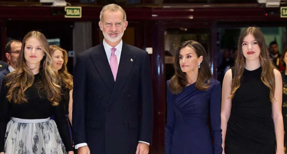  La Reina de España apuesta por el alquiler de moda en el Concierto de los Premios Princesa de Asturias 