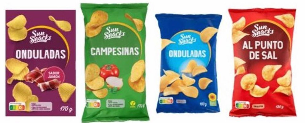  Aperitivos 'Sun Snacks' - ALDI 