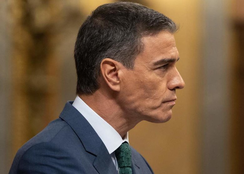  Archivo - El presidente del Gobierno, Pedro Sánchez, comparece durante una sesión extraordinaria en el Congreso de los Diputados, a 17 de julio de 2024, en Madrid (España). - Eduardo Parra - Europa Press - Archivo 