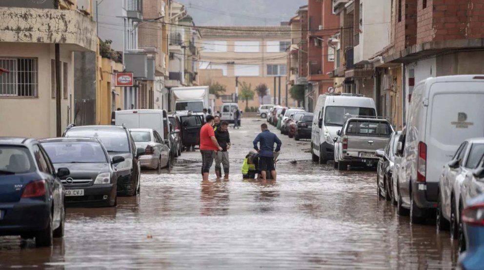  Inundación en Valencia por la DANA 