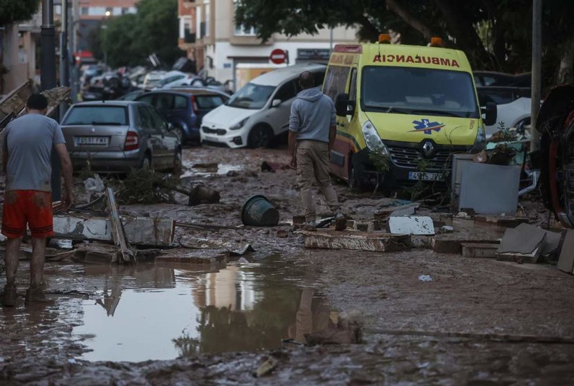  Efectos de la DANA en el municipio de Alfafar - Rober Solsona - Europa Press 