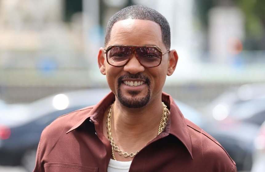  Archivo - Will Smith durante su paso promocional en Madrid (España) en una imagen de archivo. - Raúl Terrel - Europa Press - Archivo 