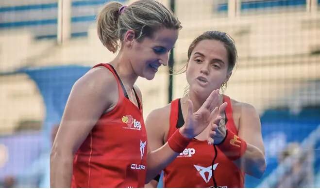  Ari y Paula dieron otro Mundial a España.FIP | Marca 