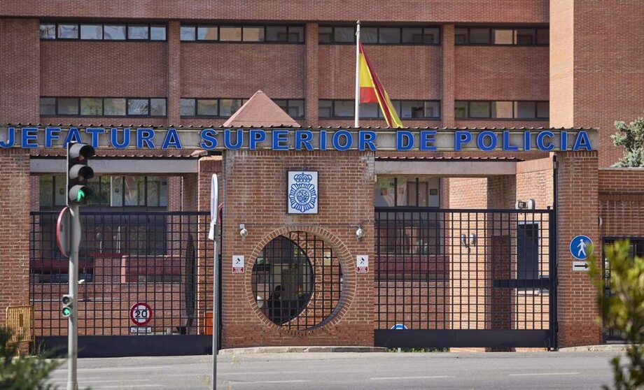  Archivo - Fachada de la Jefatura Superior de Policía de Madrid, a 7 de julio de 2024, en Madrid (España). - Jesús Hellín - Europa Press - Archivo 