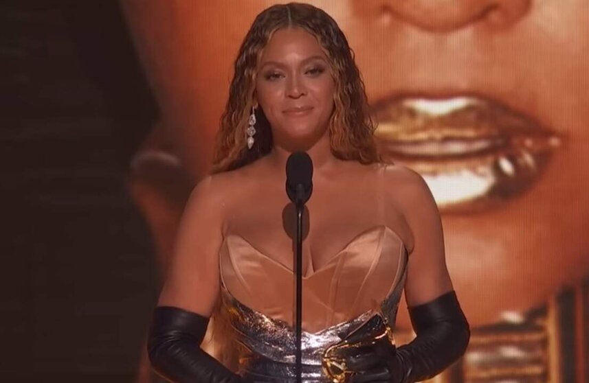  Archivo - Beyoncé se corona en los Grammy 2023 como artista más premiada de la historia - YOUTUBE/RECORDING ACADEMY/GRAMMYS - Archivo 