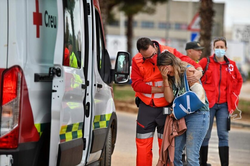  Cruz Roja moviliza un nuevo equipo desde Córdoba para ayudar a los afectados por la Dana en Valencia 