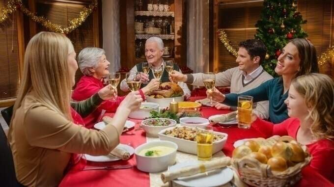  Cena de Navidad. / Foto: NC Salud.  