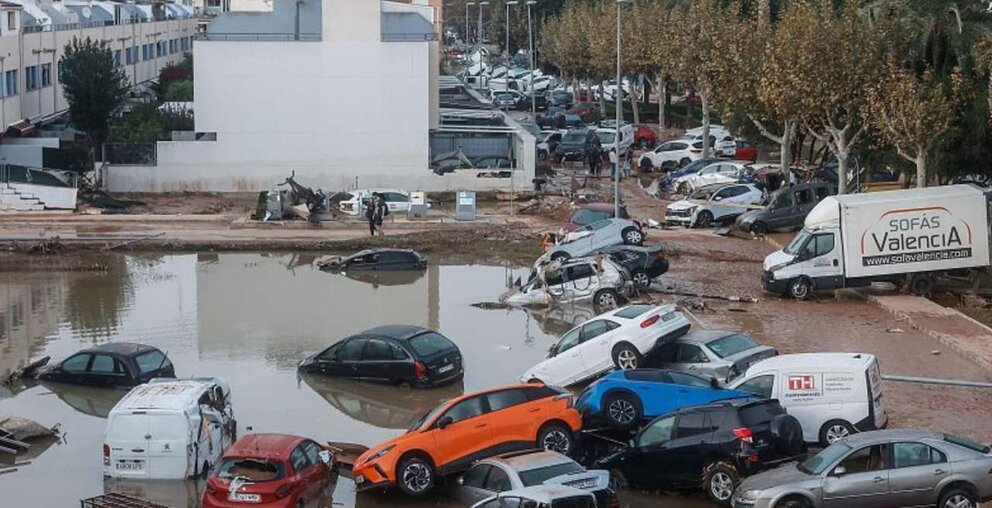  El Ayuntamiento declara día de luto oficial en memoria de la pontanesa fallecida por las inundaciones en Valencia 